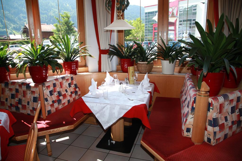 Hotel Restaurant Thurner Zams Exteriér fotografie