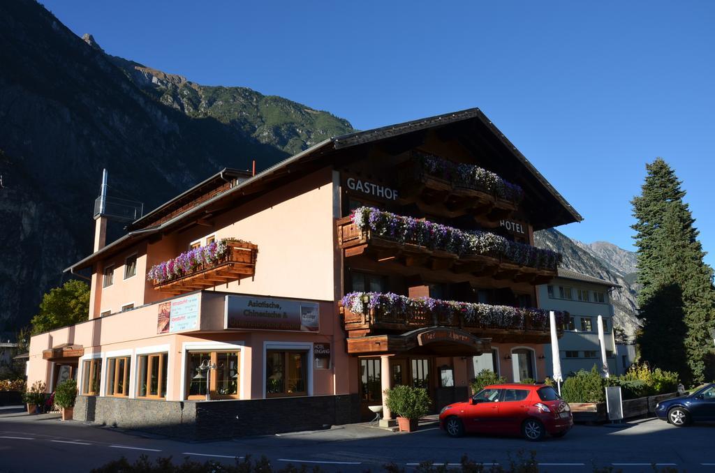 Hotel Restaurant Thurner Zams Exteriér fotografie